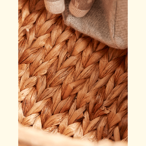 Panier en jacinthe d'eau en forme de girafe, fait main, panier de rangement, vente en gros, écologique, fabriqué au Vietnam - Product Image 6