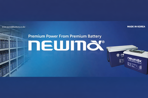 NEWMAX BM6240 <b>6V</b> 240AH AGM Deep Cycle Solar UPS Telecom Renewable Energy Storage <b>Battery</b> 1440Wh Not Chargeable Korea - Product Image 2