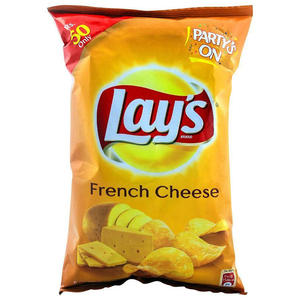 Chips de patata con cebolla Lay's: el snack siempre aromático, las patatas finas y crujientes, en venta. - Product Image 5