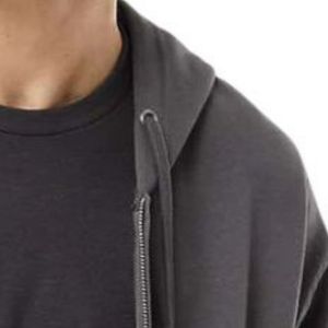 Custom Men Midweight <b>Zip</b> <b>Hoodie</b> Breathable Hooded Sweatshirt with Front <b>Pocket</b> for Fashion Apparel Bulk Production - Product Image 5