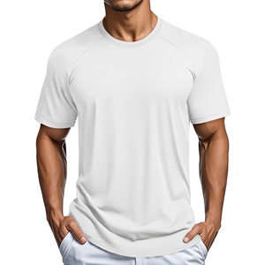 Camisetas de Gimnasio para Hombre con Logotipo Personalizado, Camisetas Deportivas para Correr, Tejido de Malla, Ropa Deportiva de Alto Rendimiento, Fabricante de Ropa Deportiva - Product Image 3