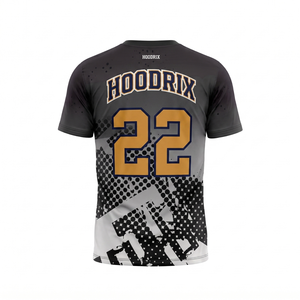 OEM Lacrosse Shooting Shirts Men's Women's Youth Custom Team Colors Logo Athletic Training <b>Top</b> Sportswear Supplier Factory - Product Image 2