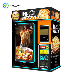Máquina Expendedora de Pizza de Alta Tecnología, Tienda de Comida, Panadería Italiana, Máquina Expendedora de Pizza Artesanal, Código QR, 2 Pizzas a <span class=keywords><strong>la</strong></span> Vez - Product Image 1