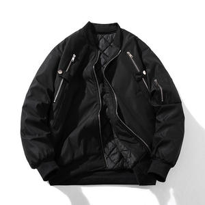 Lightweight Bomber <b>Jacket</b> Built For Casual Wear And Lifestyle Comfort - Product Image 3