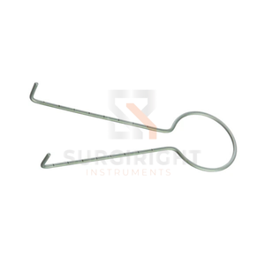 Marcador de orificios Mckissock de acero inoxidable alemán, instrumento de cirugía plástica, certificado CE Clase I, para cirugía general. - Product Image 2