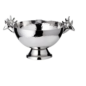 Bols de service en aluminium très demandés, bols en métal écologiques faits à la main avec émail coloré intérieur/extérieur pour salades et service 2024 - Product Image 3