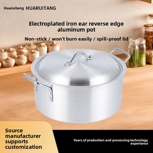 Ollas de Sopa de Aluminio de Diseño Moderno, Olla para Cangrejos de Río, Antióxido, Comercial y Doméstica, Venta al Por Mayor Directa de Fábrica - Product Image 5