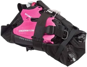 Pro w/เครื่องเติมลมแบบสมดุล BCD-สีดำ XL-2XL - Product Image 3