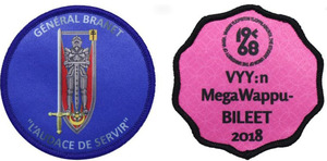 Meilleures ventes en gros : Patchs en tissu tissé 3D personnalisés par sublimation, motifs Cœur et Fleur, avec fixation auto-agrippante pour chapeaux - Product Image 6