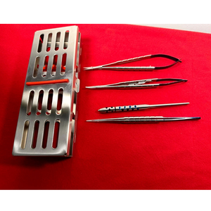 Kit de Cirugía Oral Periodontal Microquirúrgica, Set de Instrumentos Dentales para Periósteo, 4 Piezas, Herramientas Quirúrgicas de Acero Inoxidable - Product Image 2