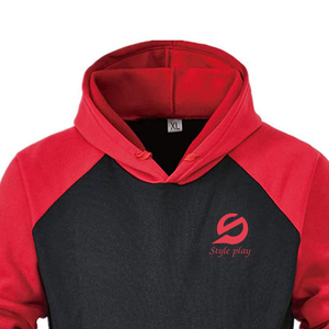 Ensemble de survêtements de sport pour hommes en deux pièces, personnalisés pour l'entraînement hivernal, coupe-vent, respirant, en polyester/coton - Product Image 4