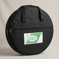 Sac de sport d'extérieur en tissu Oxford 1680D, résistant à l'usure, imperméable, double couche, noir, 20''x20''x4'', haute qualité, léger, 0,5 kg