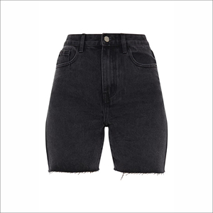 Shorts en jean pour femmes sur mesure, OEM ODM, prix d'usine de haute qualité, design personnalisé, shorts décontractés confortables, fournisseur - Product Image 6