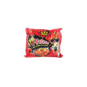 Nouilles Ramen Samyang Buldak authentiques, saveur poulet épicé, conditionnées dans des cartons durables pour le marché de gros à l'exportation - Product Image 6