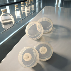 Alta Qualidade Atacado Autoclavável <span class=keywords><strong>Cap</strong></span> para Plant Tissue Culture Jar