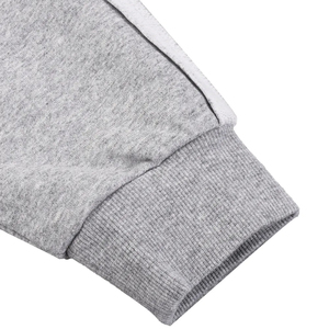 เสื้อฮู้ดลำลองผู้ชายและผู้หญิง ทรงหลวม สีพื้น ผ้าคุณภาพสูง ไหล่ตก - Product Image 3