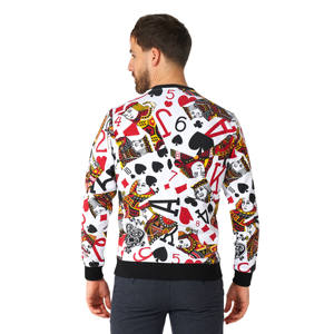 Sweat-shirt pour homme de qualité supérieure - Coton respirant mélangé à la molletonnure légère, design hivernal, service OEM, options entièrement personnalisables - Product Image 4