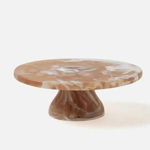 Juego de Soportes para Pastel de Resina Ecológica Personalizados para Mesa de Postres, Hotel, Restaurante, Fiesta, Exhibición de Pasteles de Boda - Product Image 3