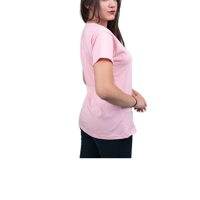 Wholesale 2025 Summer Women's Casual Loose Round Neck Tie Dye Embroidery Short Sleeve T-shirt Supplier From BD