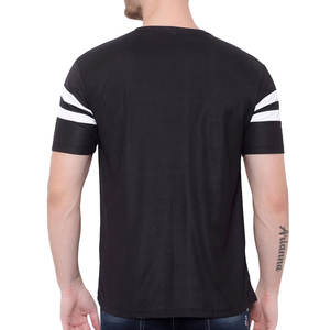 Camiseta Moderna para Hombre |   Impresión única en el borde lateral |   Algodón 100% de Alta Calidad |   Precio al por Mayor, Compra al por Mayor, Listo para Enviar - Product Image 5