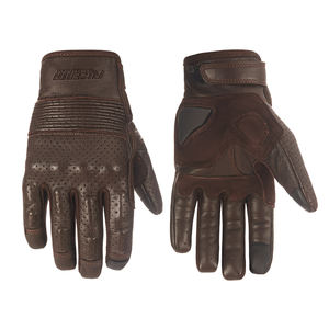 Guantes de Motocicleta de Cuero con Logotipo Personalizado, Antideslizantes, con Protección de Nudillos, de Alta Calidad, Sensibles al Tacto - Product Image 6