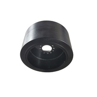 Pneu plein lisse à pression 28x16x22 pour chariot élévateur