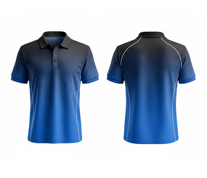 Stylish Sublimation Polo Shirt for Men Casual and Sports Wear Durable Stitching for Men Women Youth Quick-Dry Dry-Fit Active - Product Image 5