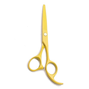 Ensemble de ciseaux de barbier professionnels en gros, acier inoxydable, lame tranchante, fournitures de salon de coiffure, fournisseur direct d'usine de produits de beauté - Product Image 6