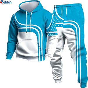 Conjunto Deportivo de Invierno con Logotipo Personalizado, Impresión 3D, Chaqueta y Pantalón de Felpa de Algodón, Unisex, Diseño Creativo, Transpirable, Talla Grande - Product Image 5