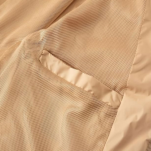Veste coupe-vent légère à capuche pour homme, résistante à l'eau, fermeture éclair intégrale, coupe-vent d'extérieur pour le sport, la course à pied, la marche, la randonnée, les voyages - Product Image 6