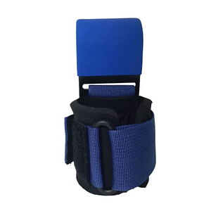 Sangles de musculation en néoprène avec crochets pour l'entraînement en salle de sport, crochets métalliques pour la musculation, sangles de levage de poids, crochets de puissance - Product Image 4