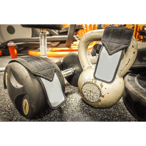Correas de Muñeca para Gimnasio con Cierre de Gancho y Bucle, para Levantamiento de Pesas, Ejercicios de Peso Muerto y Tracción, Fabricante Mayorista de Correas de Muñeca - Product Image 4