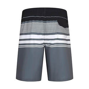 Shorts de bain élastiques à séchage rapide pour hommes, pour la plage, le surf, les sources chaudes et la natation - Product Image 2