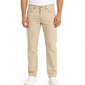 Ropa de Moda Elegante con Pantalones Vaqueros Relajados con Material Transpirable, Pantalones Vaqueros Estilosos para Actividades Diarias - Product Image 1