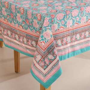 Manteles Decorativos 100% Algodón Puro con Bordado Personalizado para Bodas, Restaurantes y Eventos - Product Image 3