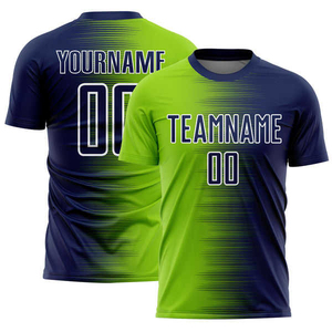 Maillot de football à séchage rapide, personnalisable avec logo d'équipe, léger, pour la compétition en ligue - Product Image 5