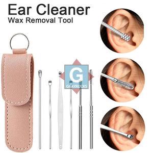 Outil de nettoyage d'oreilles de qualité supérieure, cure-oreille pour l'élimination du cérumen, kit de nettoyage d'oreilles - Product Image 5