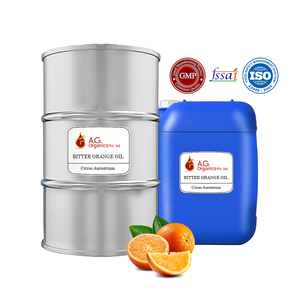 Aceite Esencial de Naranja Amarga Orgánico USDA (Citrus aurantium), Extracto de Cáscara Prensado en Frío, Proveedor a Granel para Aromaterapia y Aceites Naturales - Product Image 3