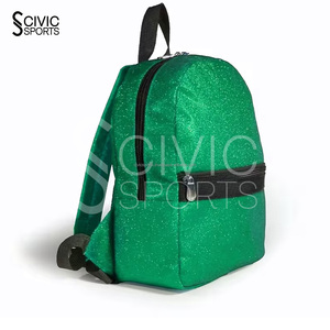 Sac à dos personnalisé avec impression de mode, paillettes, sac à dos de cheerleader avec logo d'équipe, sac à dos pailleté - Product Image 2