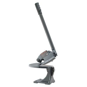Solid Steel Frame Throatless Benchtop Sheet Metal Shear Manual Hand <b>Cutter</b> Multiple Purpose Shearing Machine with <b>Mounting</b> T - Product Image 1