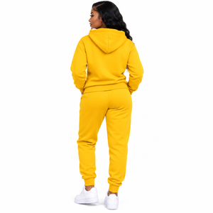 PDK <b>Women</b> <b>Sweatsuit</b> Ladies Matching Pullover Top and Jogger Bottoms Two Piece Comfortable Leisure Outfit <b>for</b> Casual Exercise - Product Image 2