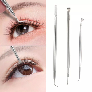 Highest Quality Stainless Steel Ultimate <b>Lash</b> Lifting <b>Kit</b> For Natural <b>Lashes</b>, Non-Slip For Home Use All-in-One <b>Lash</b> Lift Tool - Product Image 1