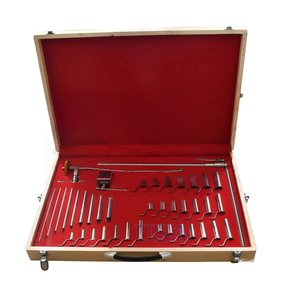 CE Certified Manual Tubular Retractor System Surgical <b>Instrument</b> Set with Storage Box for Hospital Use - Product Image 4