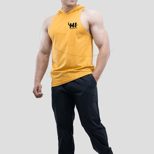 Breathable Gym <b>Hoodies</b> Air Flow Mesh Gym <b>Hoodies</b> <b>Lightweight</b> Gym <b>Hoodies</b> For Fitness Training Use - Product Image 6