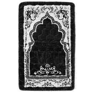 เสื่อปูสวดมนต์มุสลิมอิสลามเสื่อสวดมนต์นุ่มลายบุโฟมออกแบบได้ตามที่ต้องการลายนูน - Product Image 1