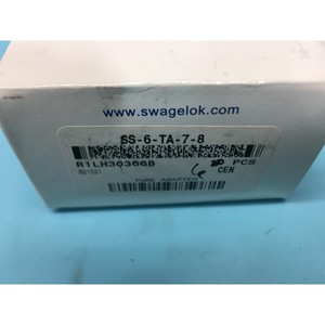 4 Conectores Hembra Swagelok SS-6-TA-7-8 + 10 - Equipo y Piezas de Semiconductores de Confianza de Marca Global - Product Image 4
