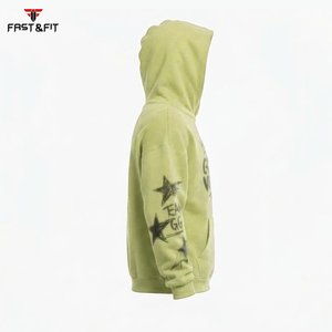 Nouveau design, légers, 100% coton, sweats à capuche d'hiver pour hommes, meilleure qualité, prix bas, fabriqués au Pakistan - Product Image 6