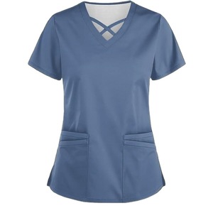 Tenues Médicales Respirantes et Élégantes pour Femmes : Nouveaux Modèles d'Uniformes d'Infirmières du Pakistan - Product Image 2