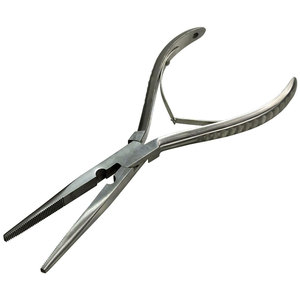 Pince de pêche robuste résistante à la corrosion, dégorgeoir de hameçons avec coupe-ligne tressé et cordon de sécurité - Product Image 5