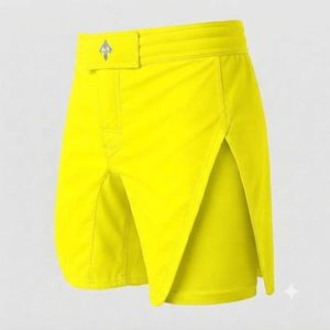 Nouveaux shorts de MMA Gladiator à impression par sublimation, en Spandex/Polyester, longueur courte, qualité supérieure, logo personnalisé pour hommes - Product Image 5